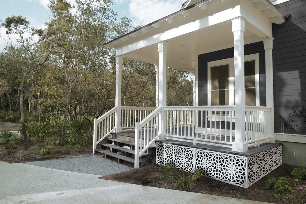 Traditional Vinyl Deck Skirting Styles: Classic and Timeless Options